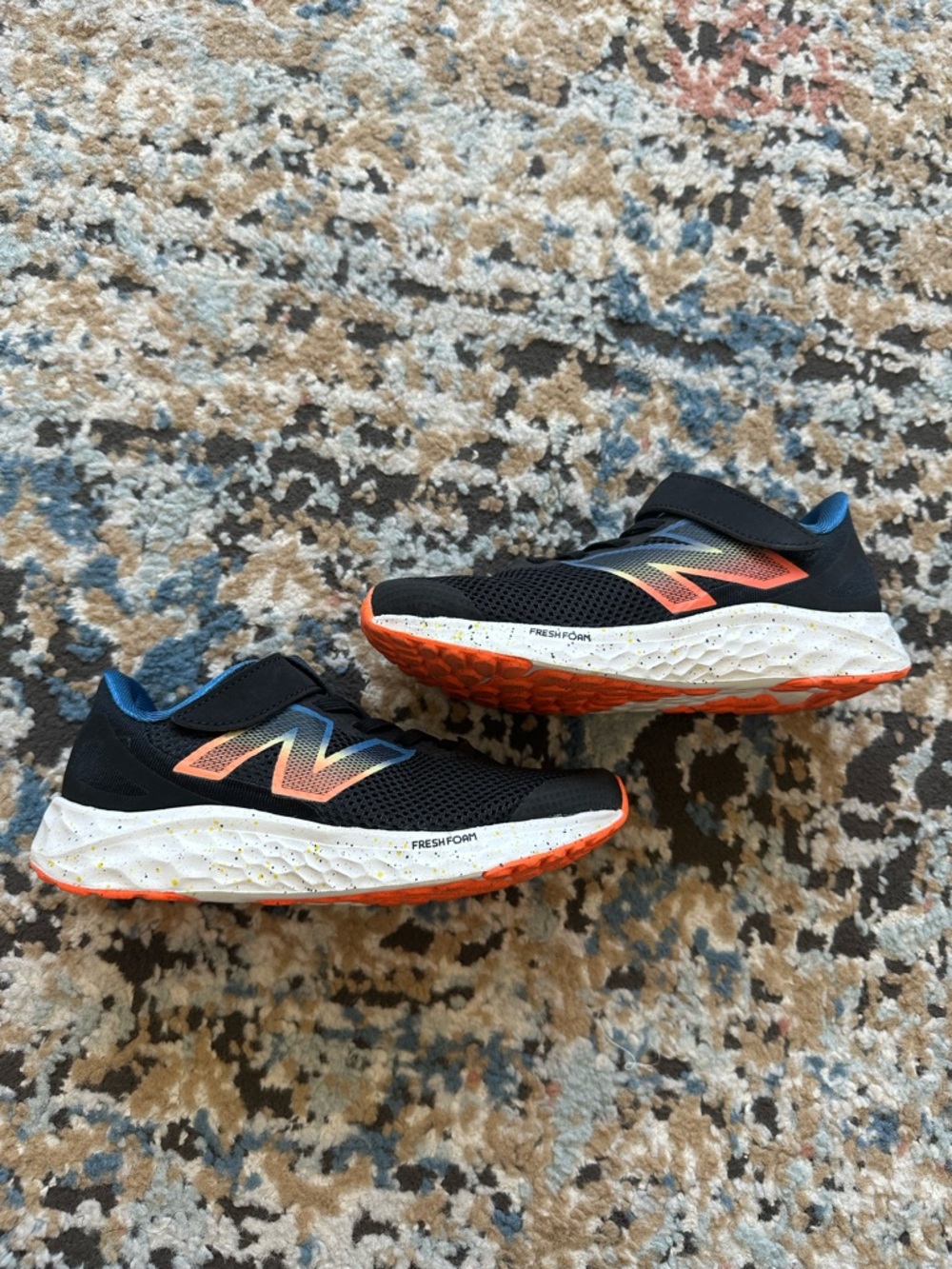 New Balance Fresh Foam Arishi v4 Bungee Lace sz 1 Wide